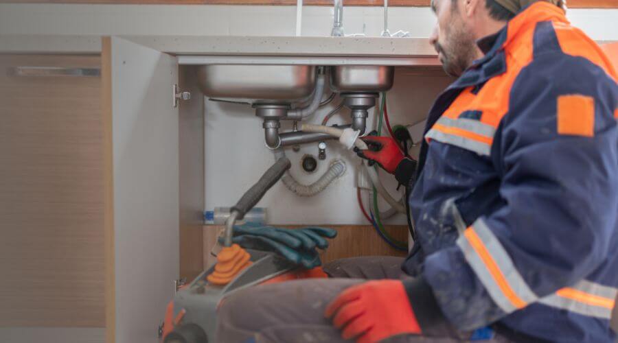 Residential Slab Leak Plumbing in New Richland, MN